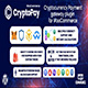 افزونه درگاه پرداخت ارزهای دیجیتال برای ووکامرس CryptoPay WooCommerce