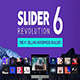 افزونه اسلایدر رولوشن Slider Revolution نسخه 6.7.17 + افزودنی ها