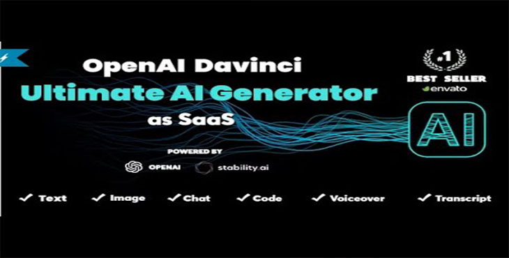 اسکریپت OpenAI Davinci – اسکریپت تولید محتوا با کمک هوش مصنوعی